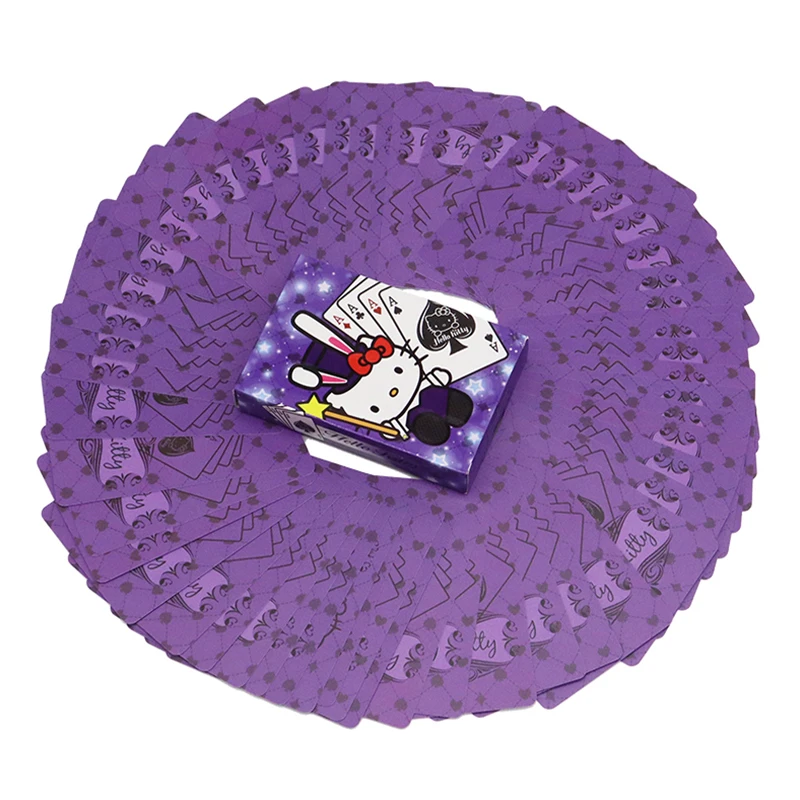 Personalized custom cartoon Poker Cards Game Factory Printing Durable Water Proof classical playing cards