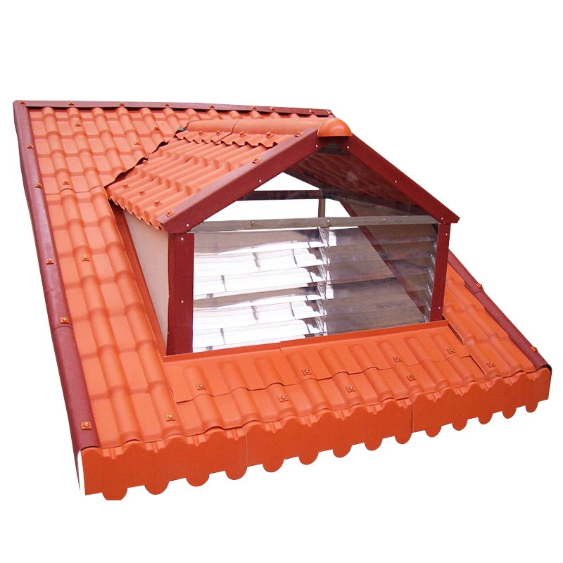 Modern Design Heat-Resistant Spanish ASA PVC Corrugated Roof Sheet Waterproof Synthetic Resin UPVC Roof Tiles for House Building