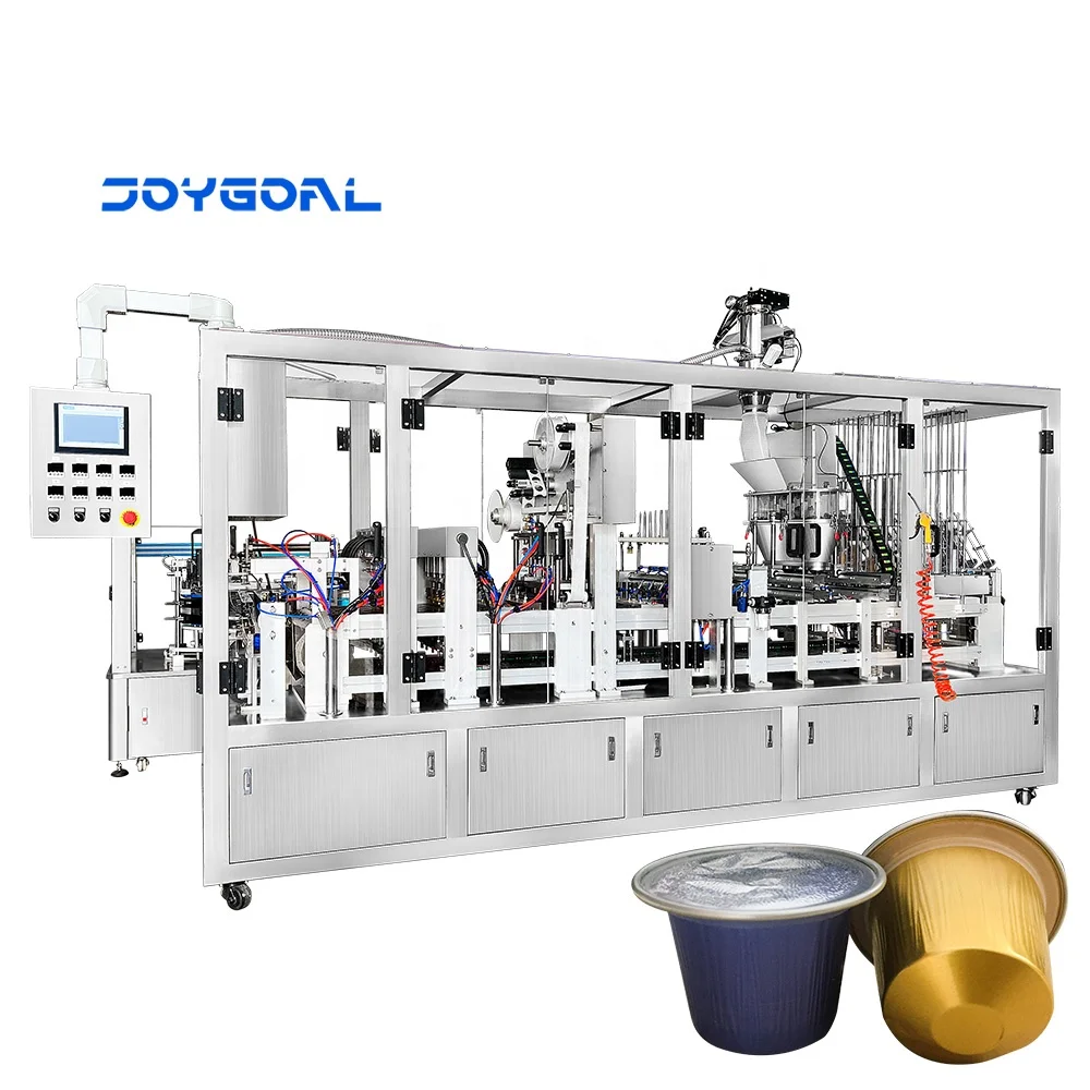 Special design coffee pods filling and sealing machine powder filling sealing machine