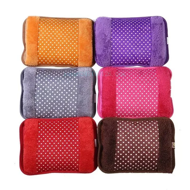 2023 Wholesale Good Quality Hand Warmer Rechargeable Hot Water Bottle Portable Electric Hot Water Bag