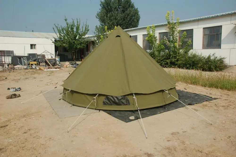 Luxury Resort  Large  Outdoor Camping Canvas 	nipple  glamping luna bell tent