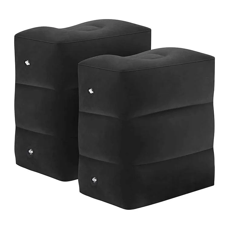 Adjustable Height Leg Pillow Fast Inflatable Travel Foot Rest Pillow for Toddlers