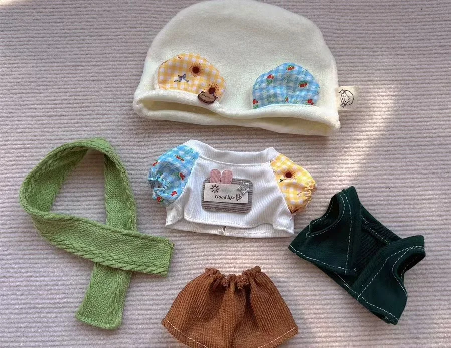 Customizable Fashionable Clothing for 20cm Cotton Dolls for Costume Changes