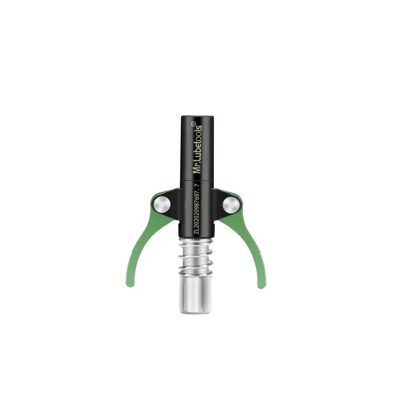 Соединитель для пистолета для смазки высокого давления с 6 зажимами, аксессуары для пистолета для смазки, сопло для пистолета для смазки с двойной ручкой