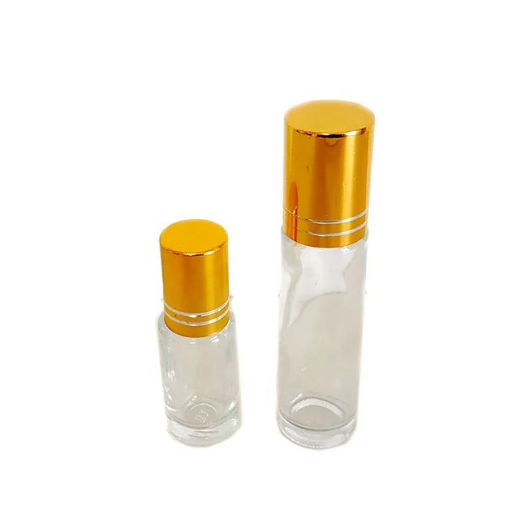 Travel recycle empty custom 8ml 10ml black blue roll on glass perfume bottle with stainless roller ball 50ml roller bottle