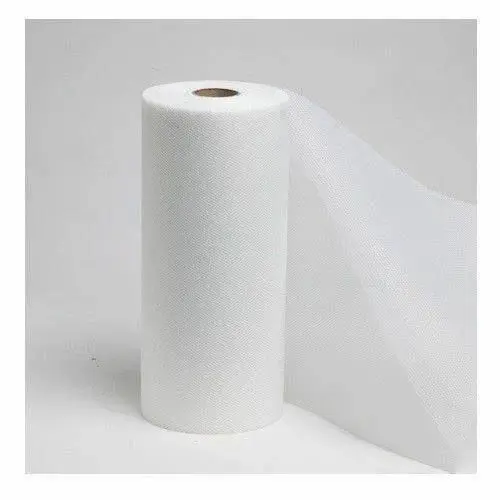Spunlace Nonwoven Fabric Factory Supply Spunlace Viscose And Polyester Non Woven Fabric For Wet Tissue Raw Materials