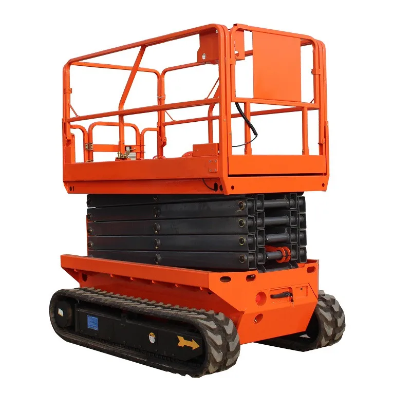 heavy equipment/cradle/temporary gondola/hanging/suspension crane basket/crawler scissor lift