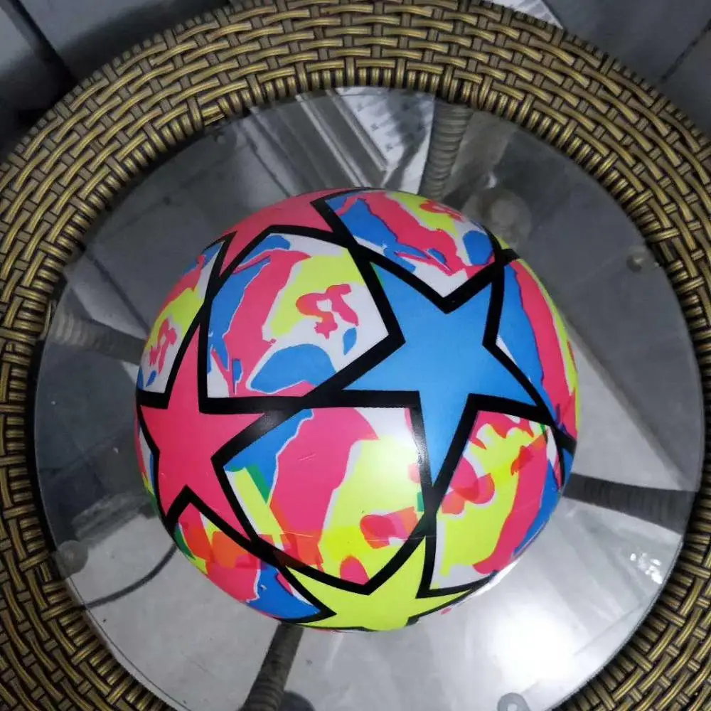 
New design factory hot sale 9 inch full printed pvc play balls with customized design 