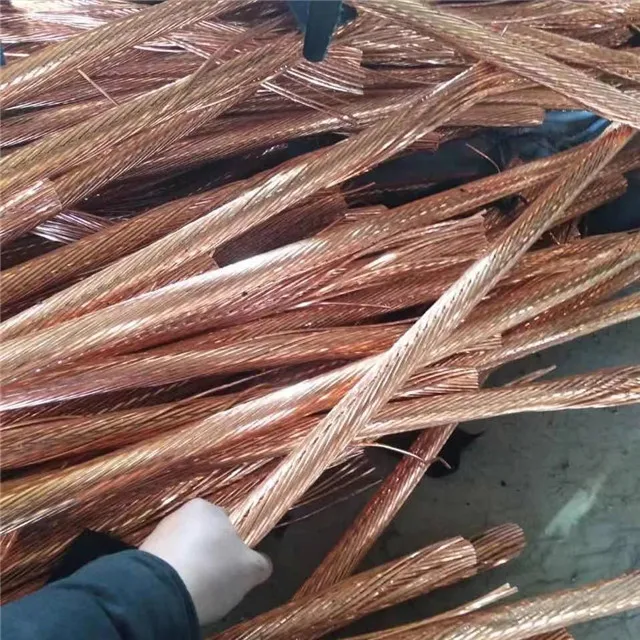 2022 factory direct sale cheap quality 99.99% scrap copper wire