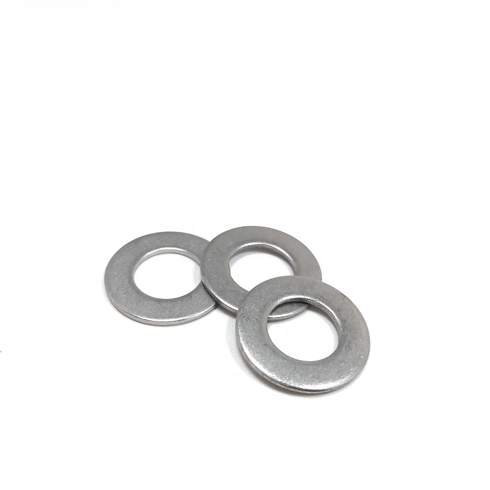 ANSI/ASME B 18.21.1-2009 SS316 SS304 DIN125A M6 плоская