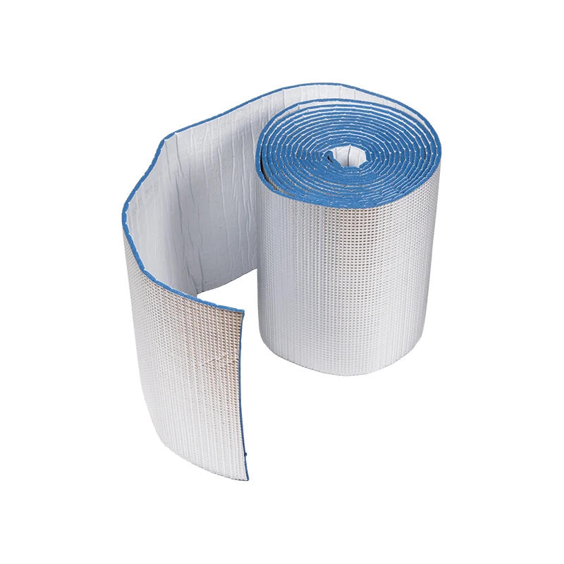 High Density Closed Cell Foam Polyethylene Aluminum Foil Xpe Foam Heat Insulation Material