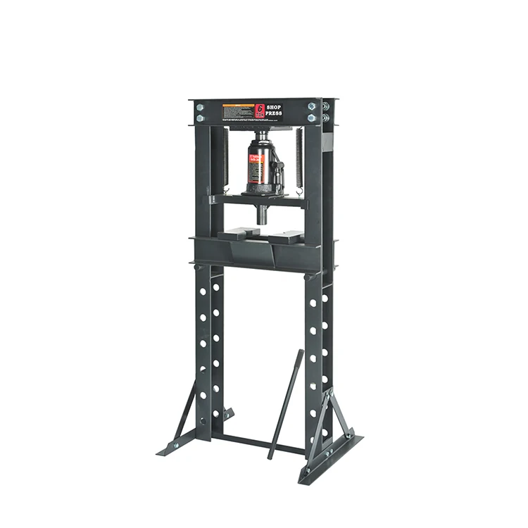 6 ton hydraulic shop press Top Selling hydraulic Shop Press With Gauge high quality shop press