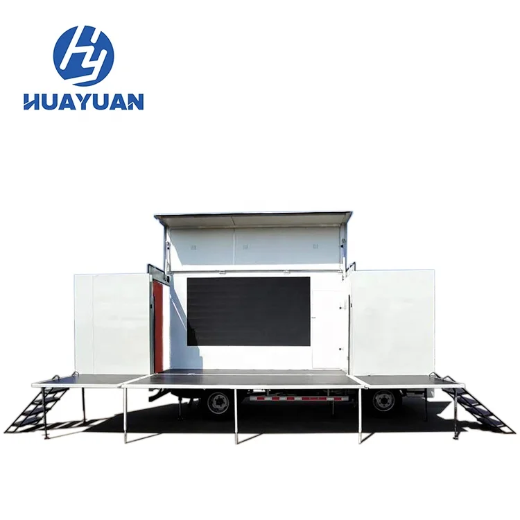 4.2m Mini  Gospel evangelist truck