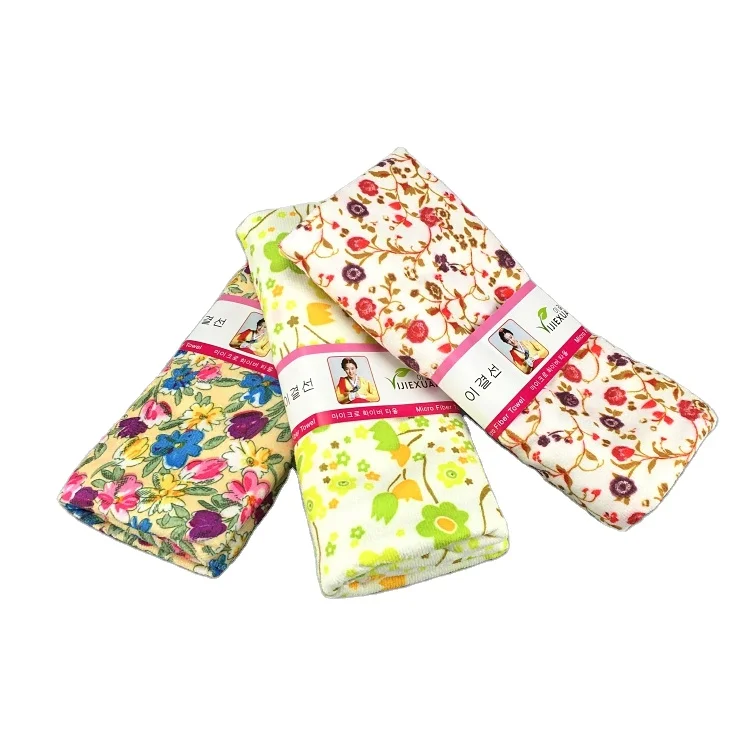 Cheap price microfiber kitchen towel tea towel custom microfiber towel