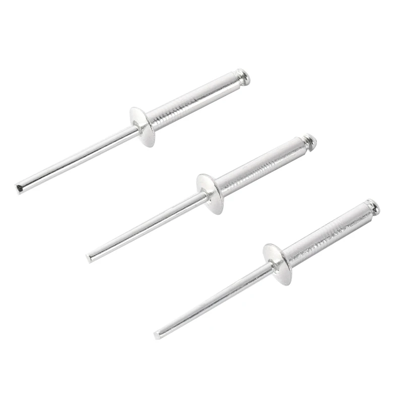 steel blind rivets aluminum rivet blind rivet sliver zinc plated customized any color