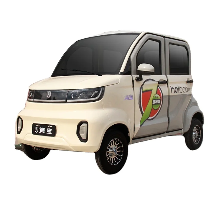 HaiBao four-wheeled electric vehicle which is perfect for family outings, daily commutes,