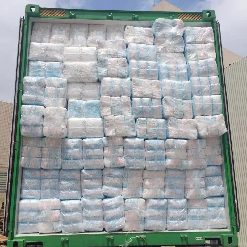 2024 New Coming Customized Disposable Children High Quality Soft Absorption Baby Diaper Nappies