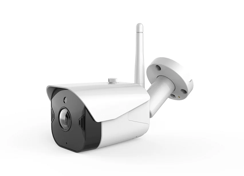 IP66 Waterproof  Motion Detection  Night Vision  Remote Viewing Wireless IP  Surveillance Cameras SD Card Storage