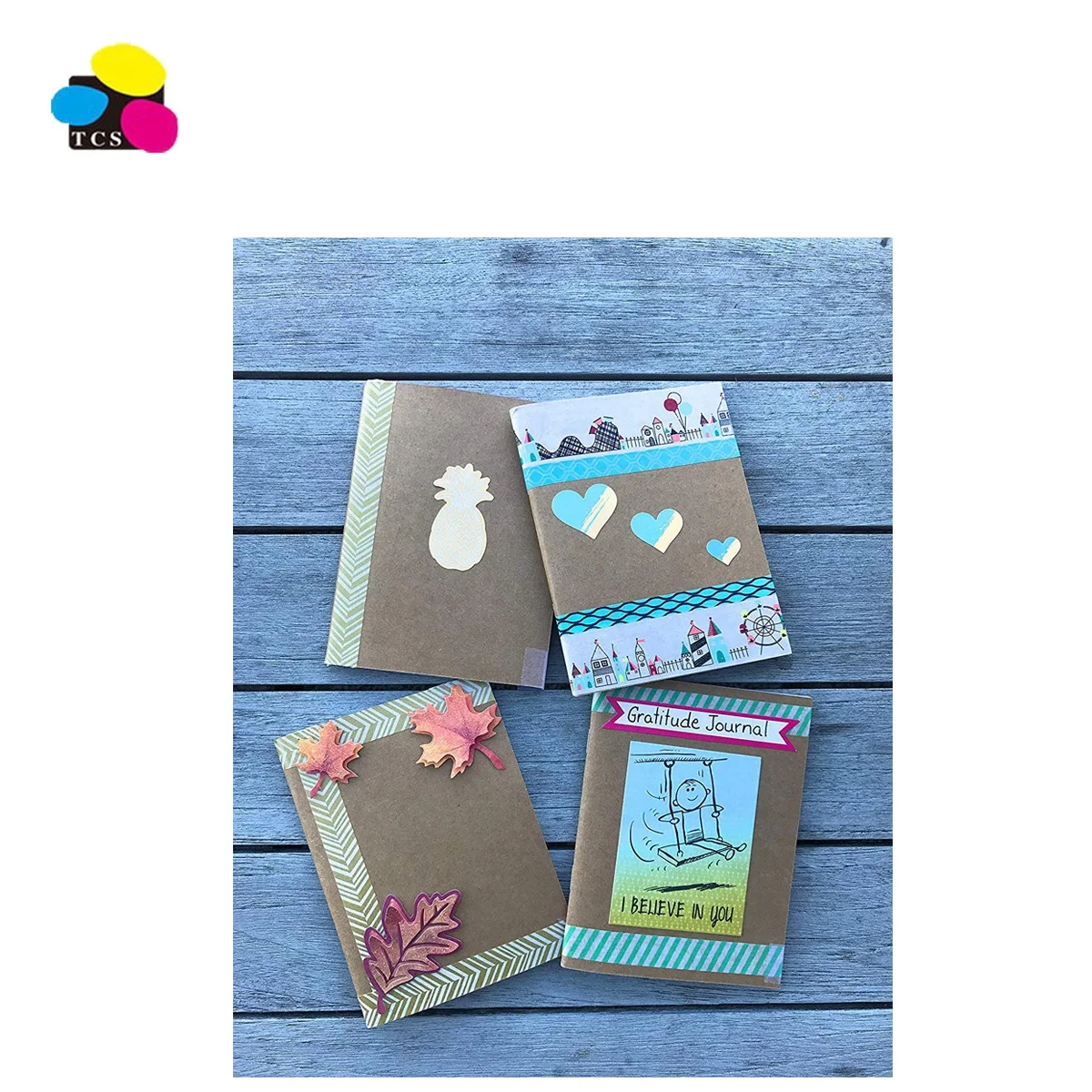 
Chinese High Quality Supplier 20 Pack 6x4 Inches Recycled Paper Notebooks Perfect For College And Work 