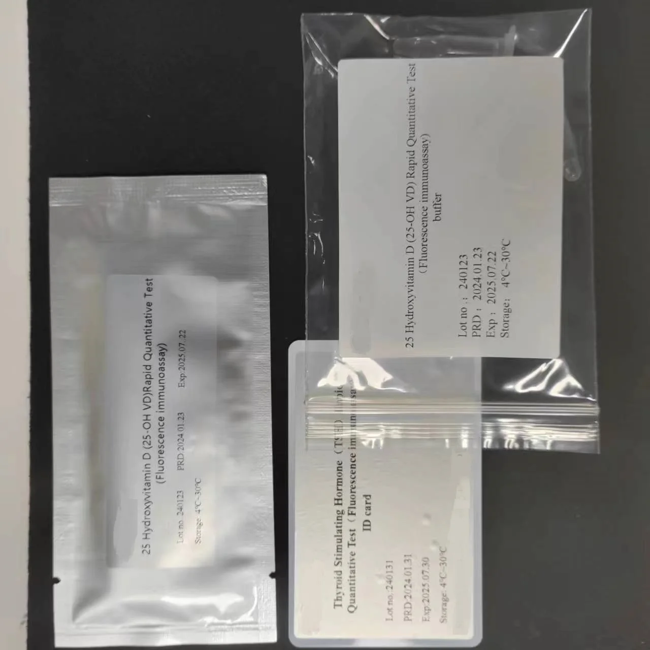 PR501 Quality Price 7-inch touch screen Immunofluorescence analyzer HbA1c TSH FT3 FT4 PSA test kits