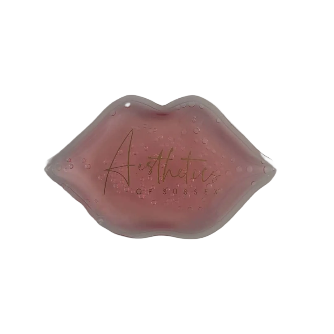 Custom Lip Coolers Ice Gel Pack Small Cooling Gel Pad Cold Compress for Lip Surgery  Swelling Lip Gel Ice Pack