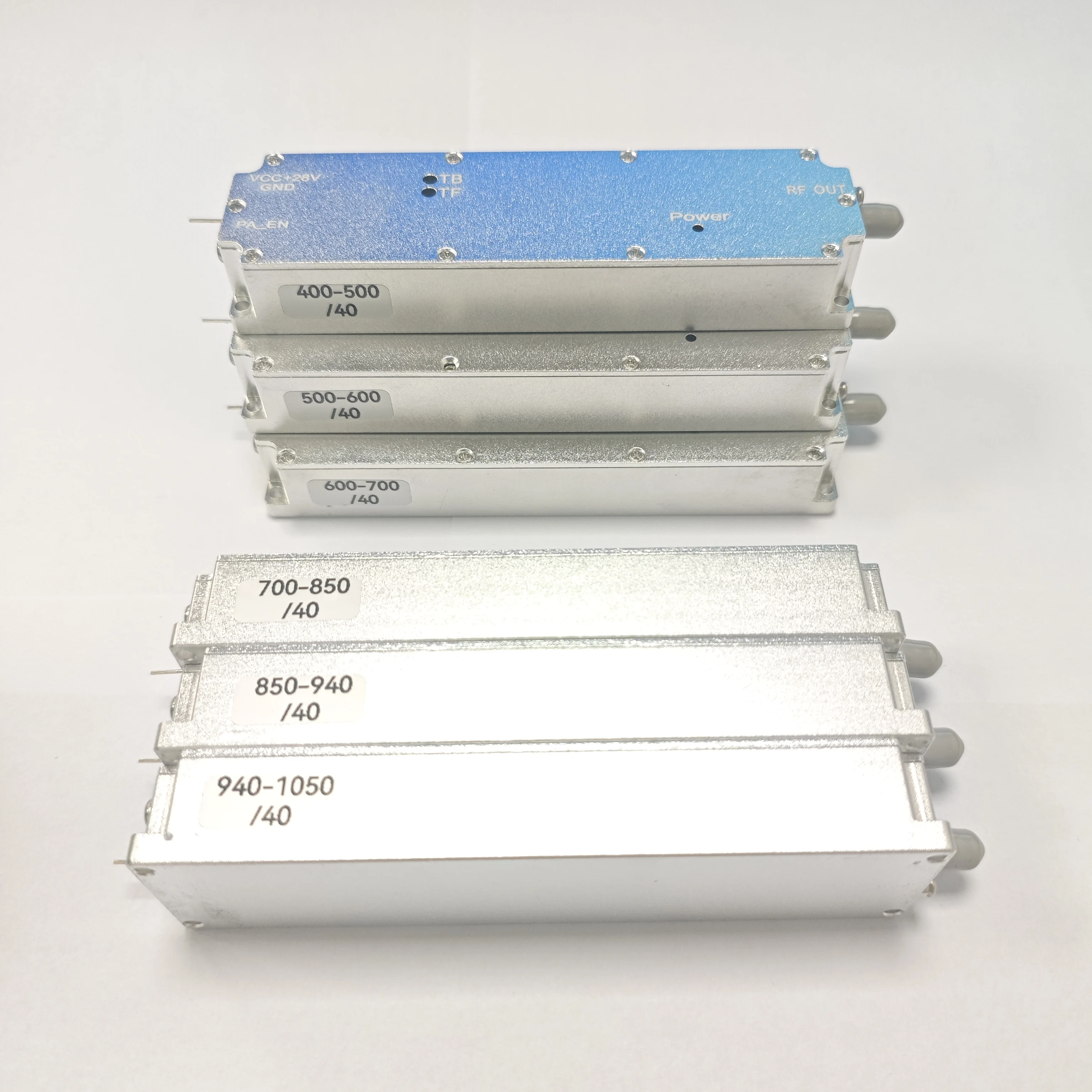 LoRa module 40W 60W 70W 80W 90W Drone security module 400-500MHz 500-600MHz 600-700MHz Anti drone module for drone threats