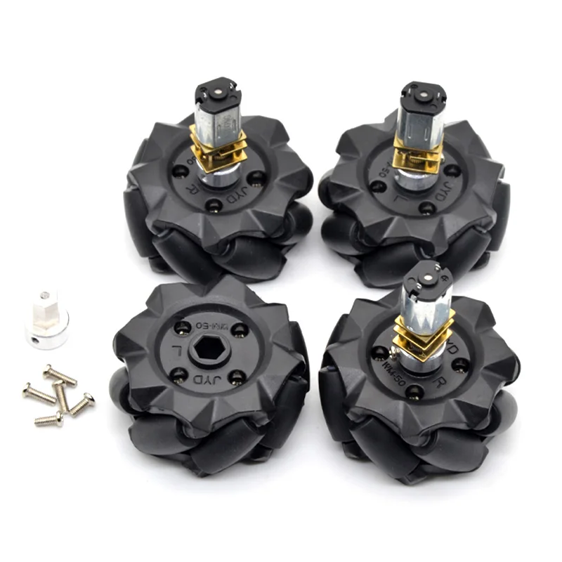 Smart car accessory McNamp has low noise and comes with a coupling that can work with N20 electric 12v dc motor