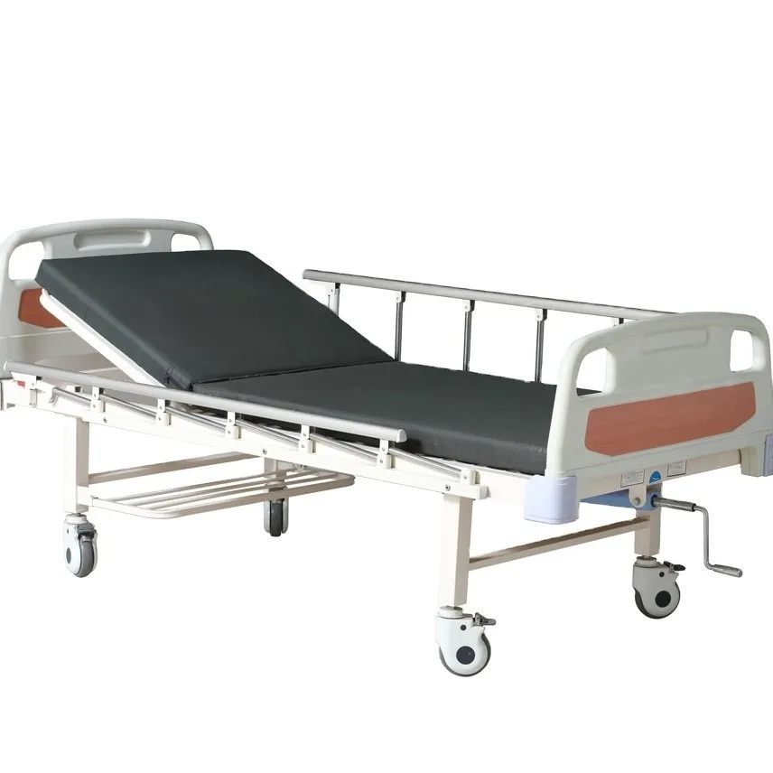 High Quality Metal Material 1 Functions hospital bed