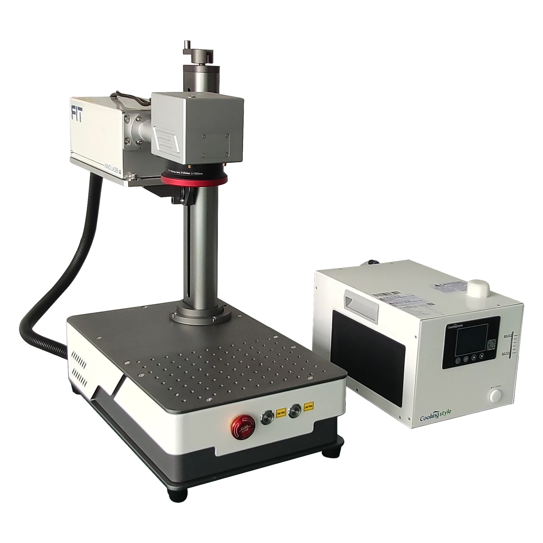 New type mini less shipping cost uv laser marking machine 3 watt 5w 10w t ultraviolet laser marker uv laser engraving machine
