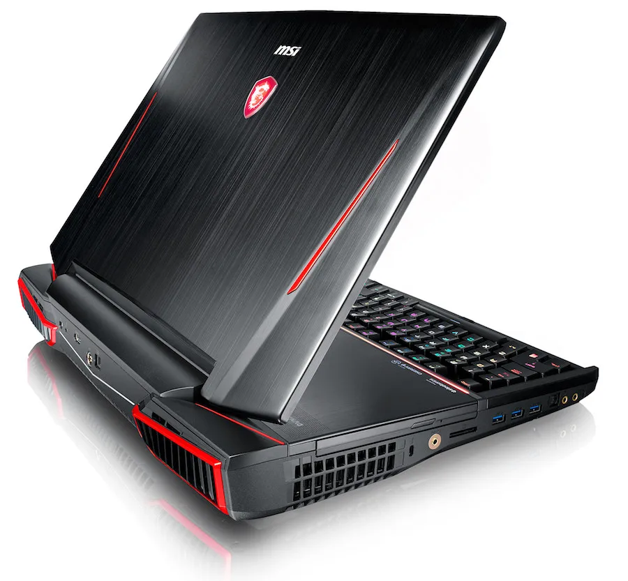 Купите 2 и получите 1 бесплатно для игровых ноутбуков MSI GT83 Titan 8RG-029UK 18,4 дюйма