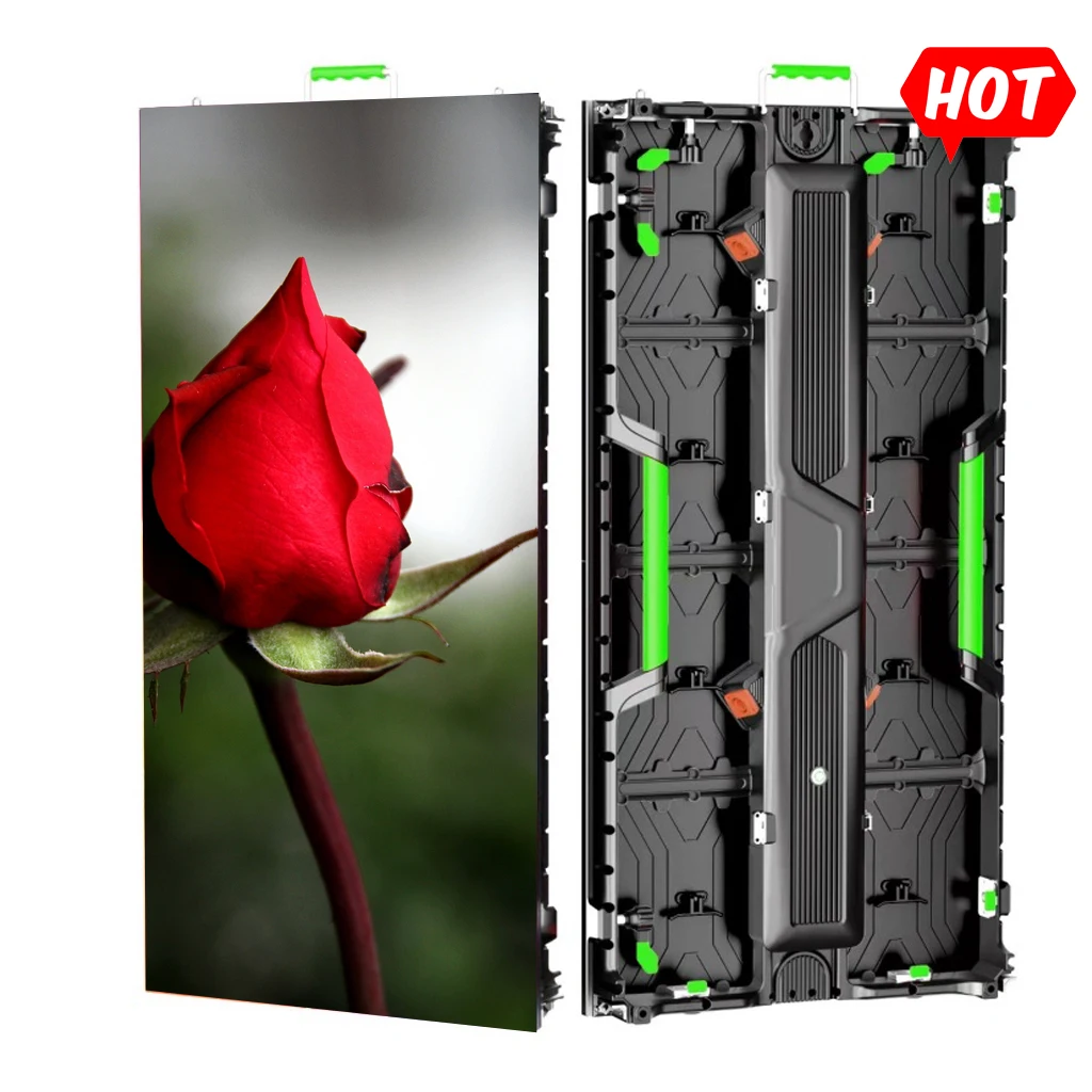 P2.6 P3.9 P4.8 indoor  outdoor stage background led digital screen