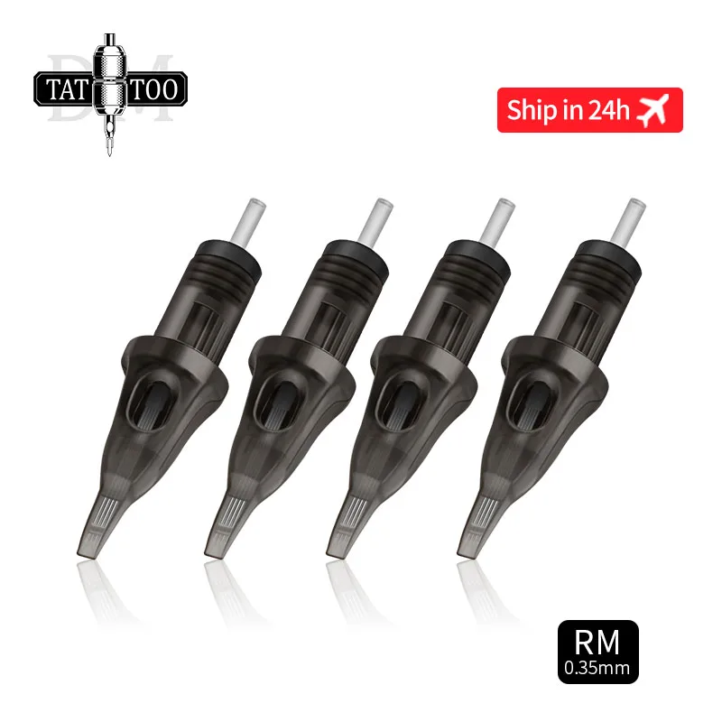 10 шт. cartridgetattoo игл #12 стандарт большая винная бутылка Одноразовые стерилизованные безопасности татуировки иглы для