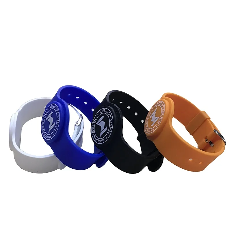 Hot sale rfid wristbands uhf long reading range 1 meter wristband rfid 860-960mhz