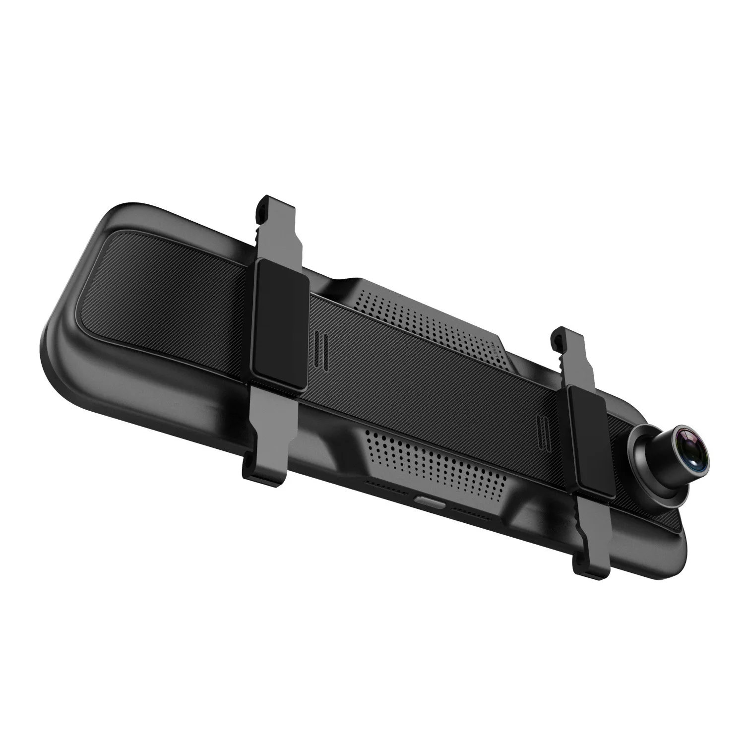 9.6Inch Car DVR Carplay Android Auto WIFI GPS Dash Cam BT FM Dashcam Camera Stream RearView Mirror Drive Recorder