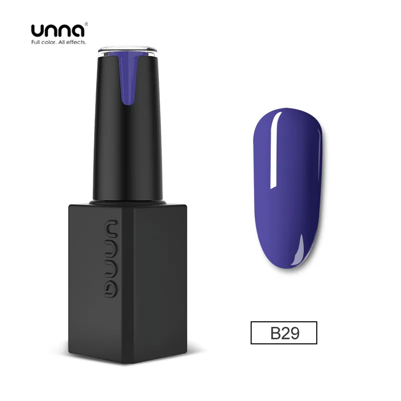 UNNA gel varnishes