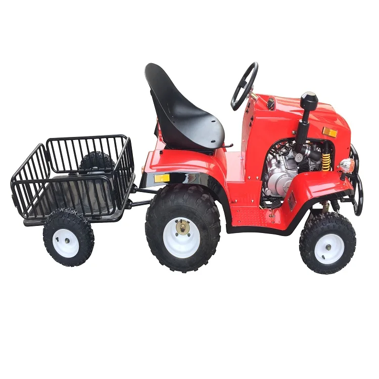 factory direct sale 110cc farm ATV mini tractor utv for sale