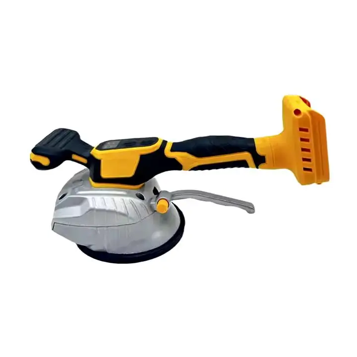 8-Speed Adjustable Wireless Portable Tile Vibration Digital Display Cordless Tile Vibration Leveler