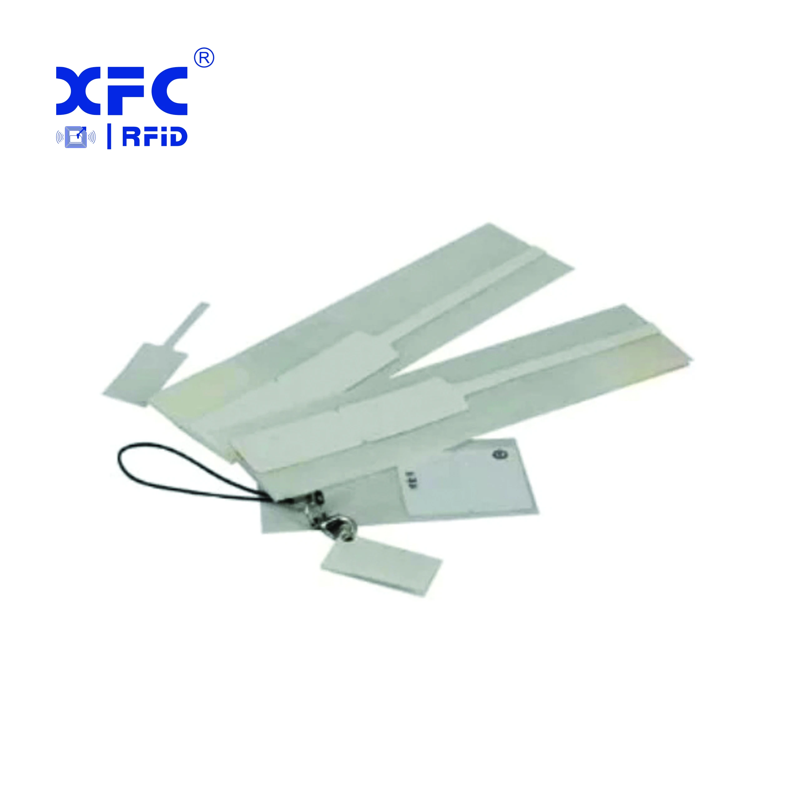 Factory Price  UHF Long Range Small Size Security RFID  UHF Jewelry Labels U9 Sticker Tags for Jewellery Store