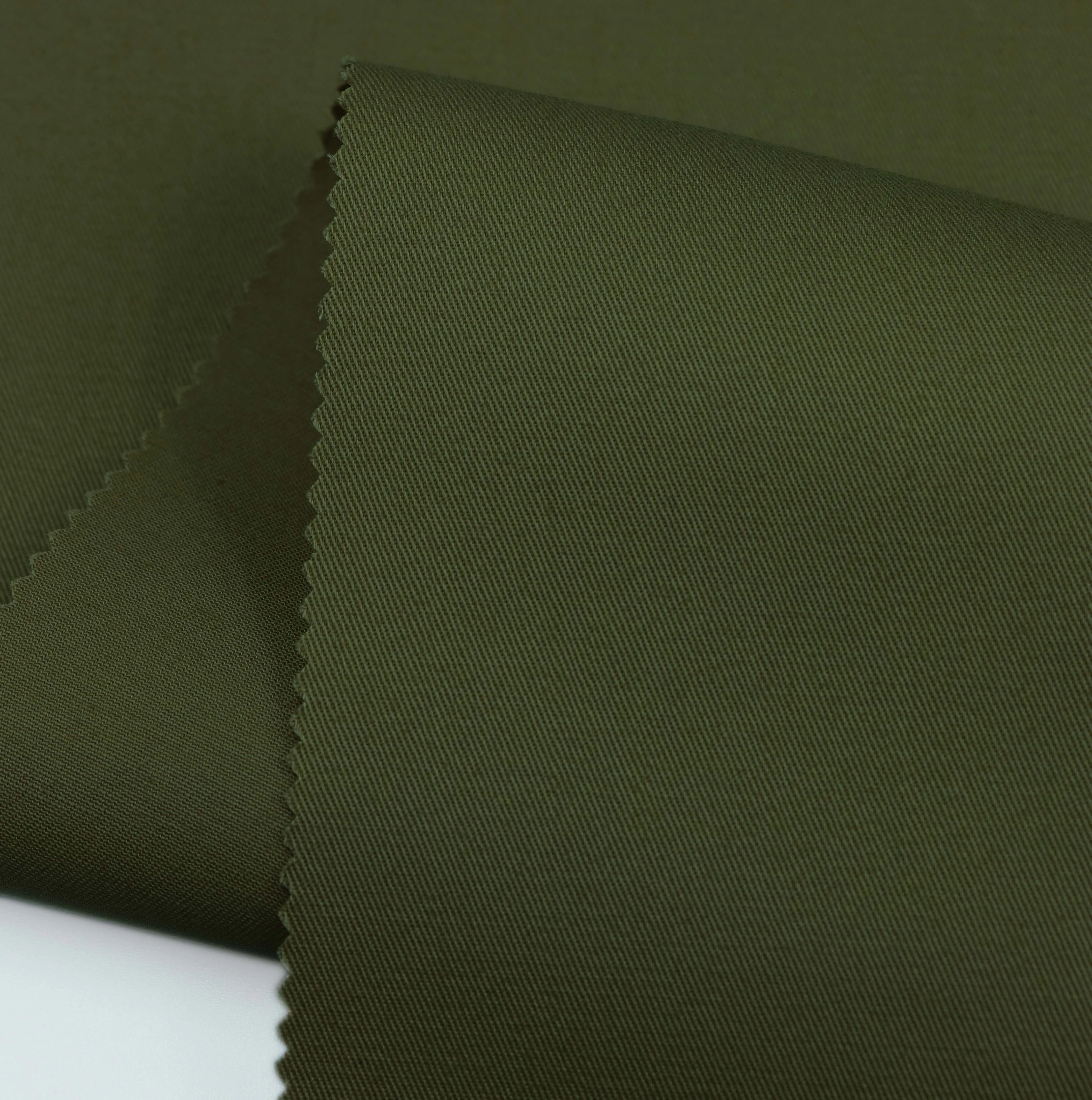 Factory Direct Sales Wholesale 4 Wres Cotton Twill Fabric For Pants