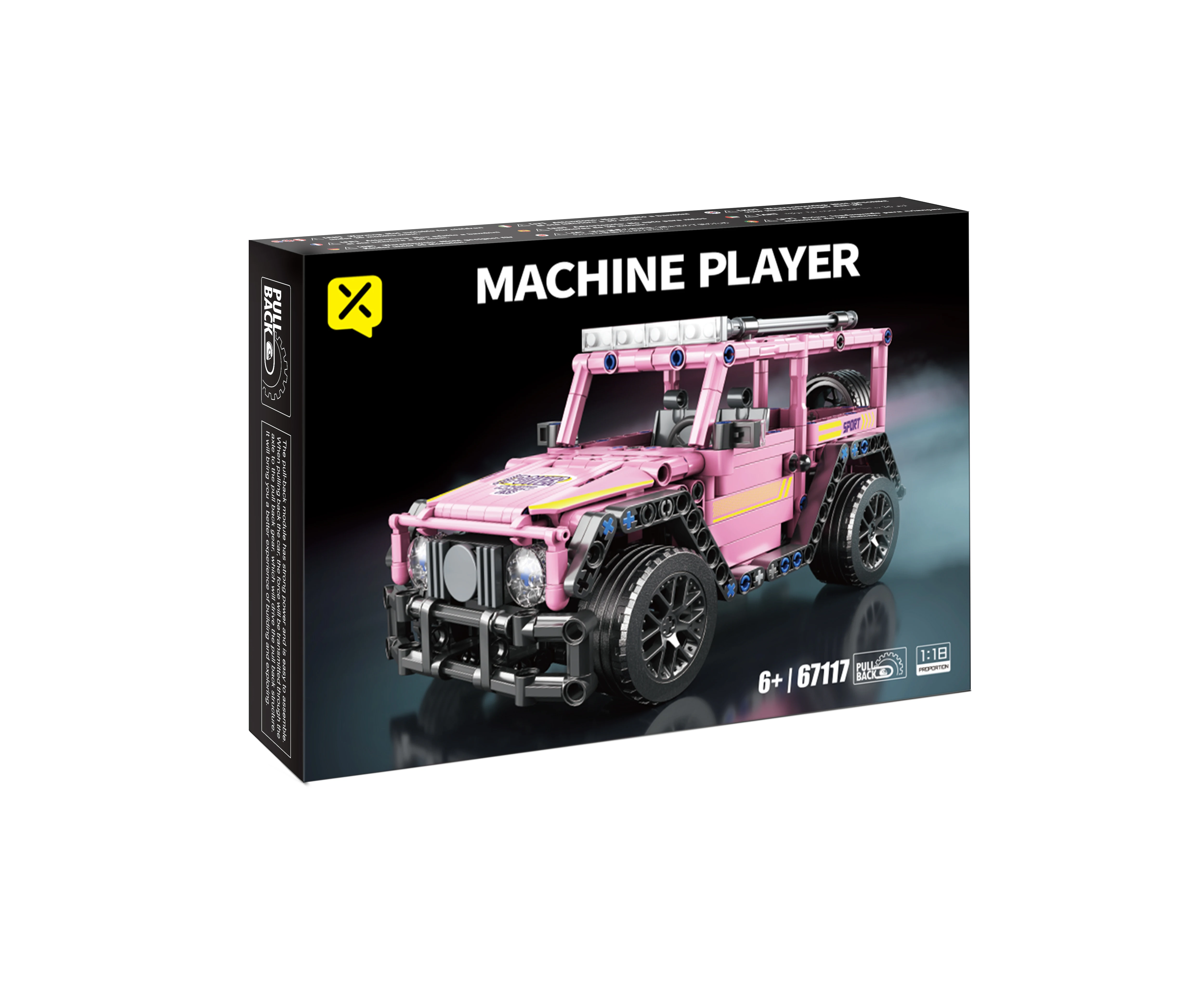 ABS MOC Technical Series Speed Champions 455pcs Building Block car Children Collection Gift Toys