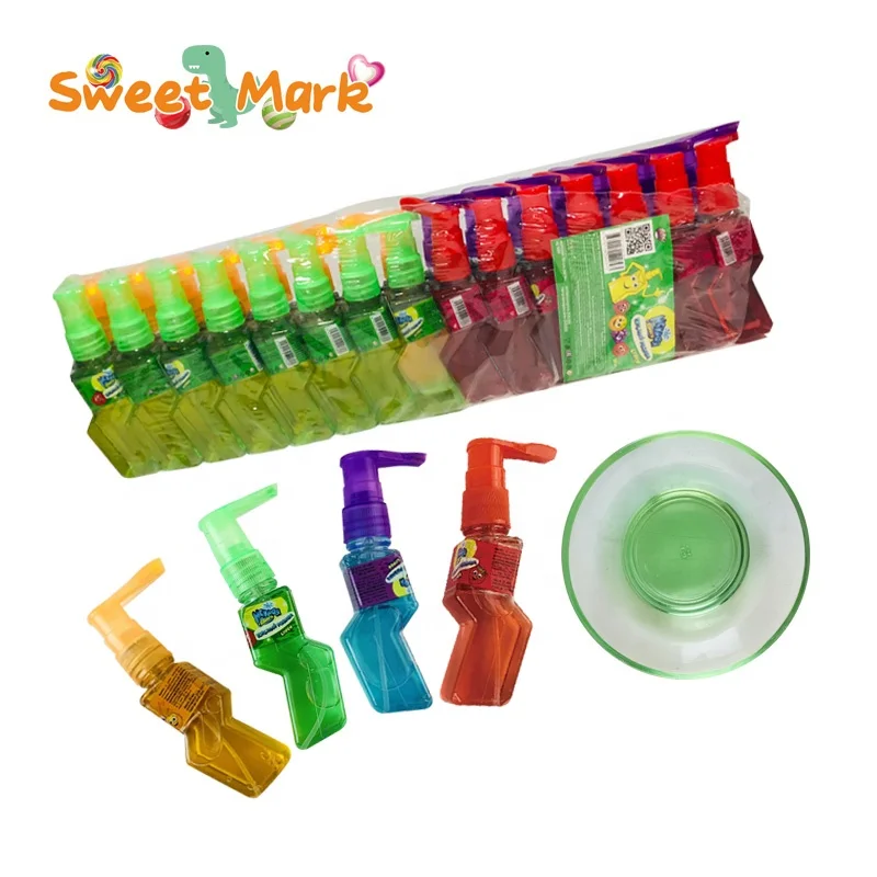 Fun Bottle  spray candy sour fruit liquid spray candy bottle candy