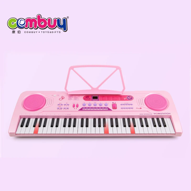 Игрушка электронная арфа орган Музыка клавиатура 61 Ключи с