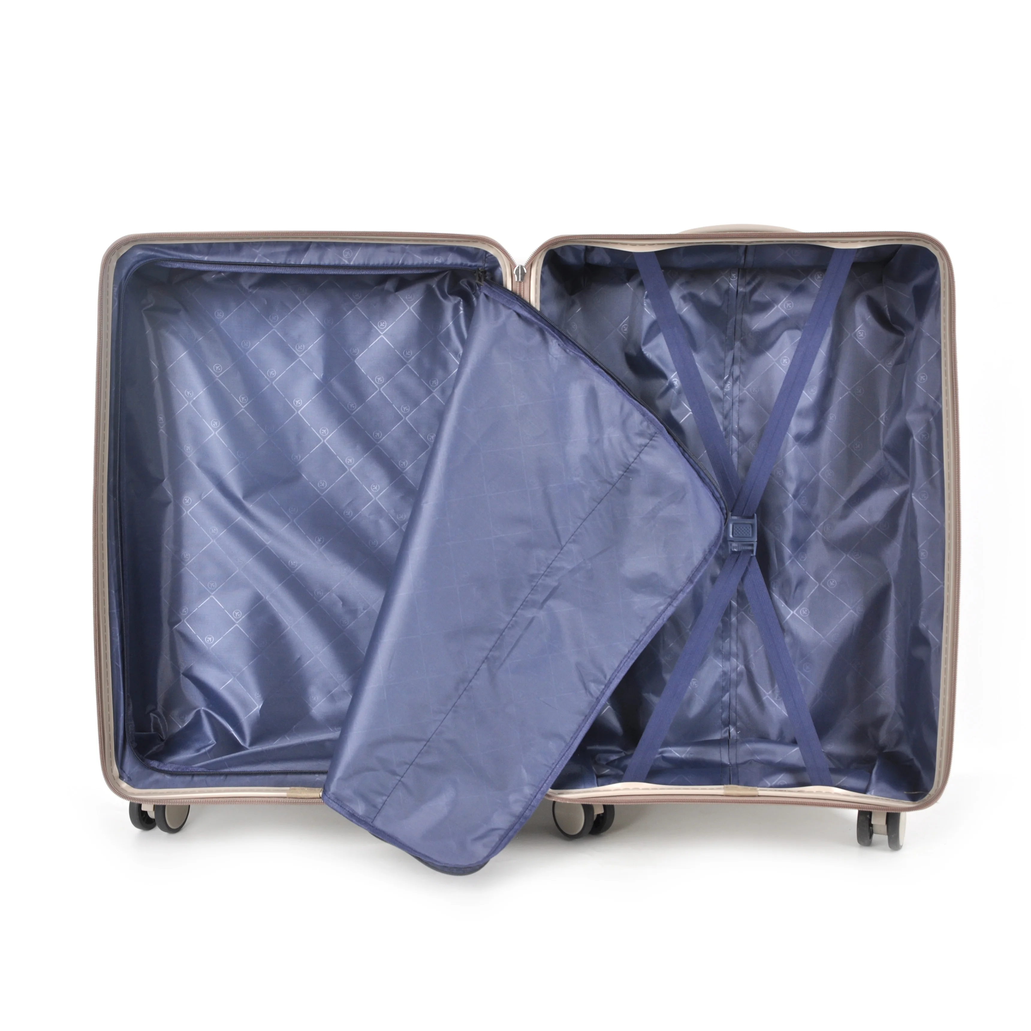 Selected Luggage Trolley suitcase Wheels travelling set Roller Travel Trolley Suitcase Sets