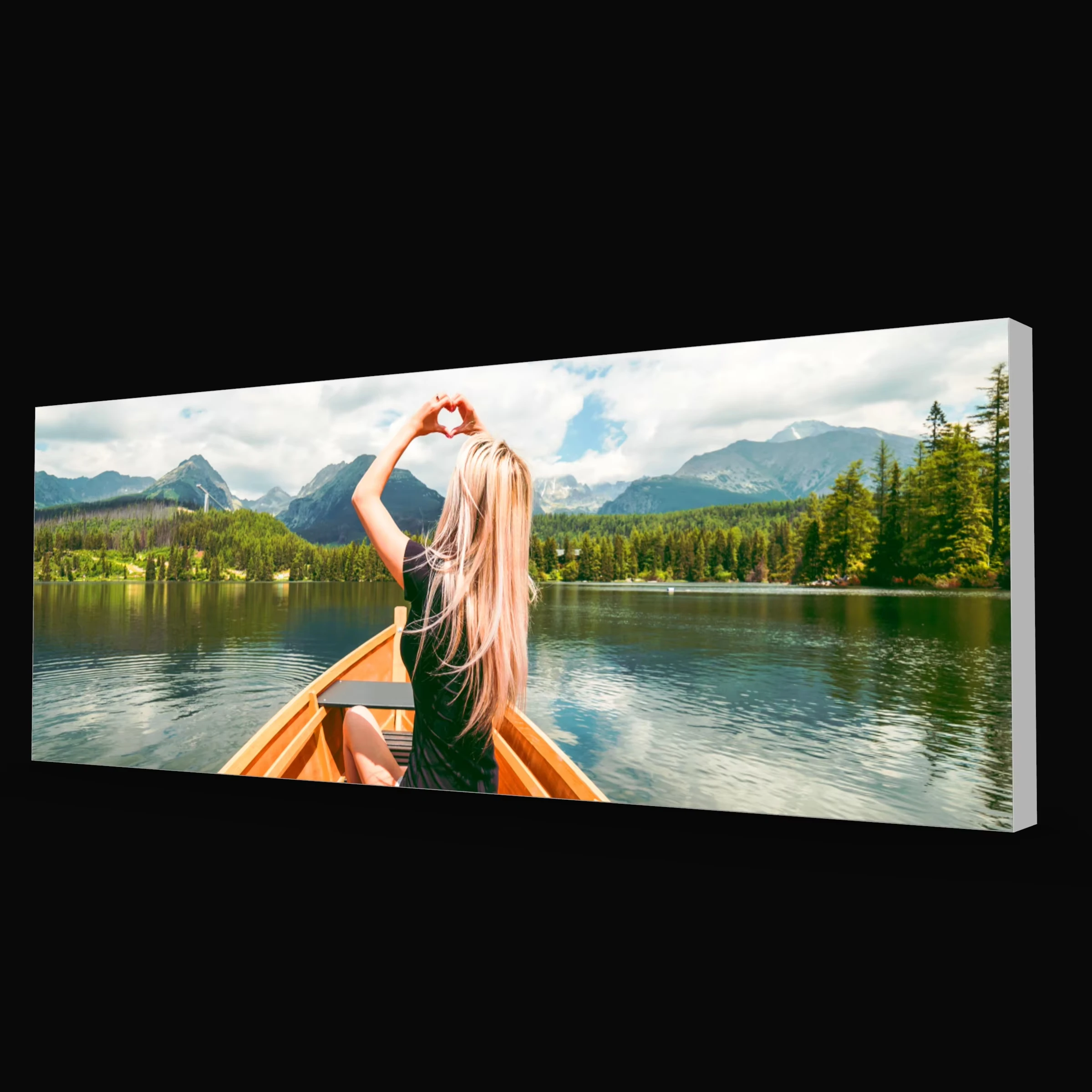 Exhibition Stands Lighting Boxes For Advertising Exhibition Booth Portable Illuminated Seg Portable Lightbox Backlit