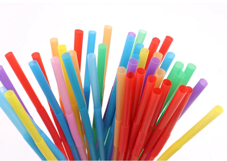 2024 HLY Compostable Straw Portable Drinking Straw Wheat Straw