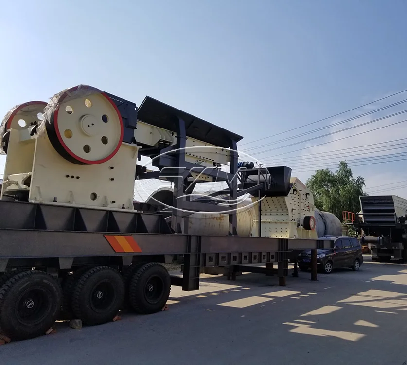 Granite Basalt Limestone Rock Crushing Plant 700X400 Jaw Crusher Mining Quarry Equipment