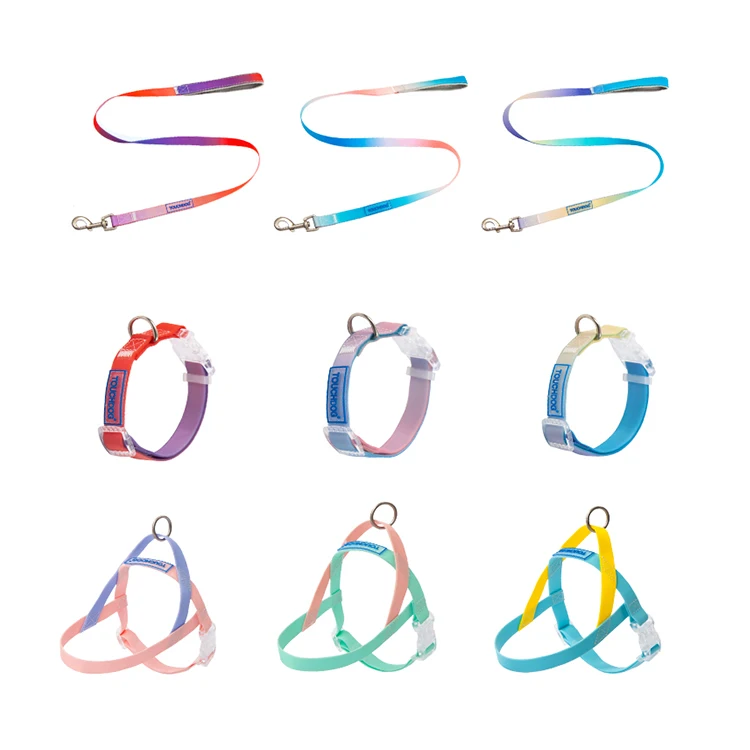 All kinds of pet leashes chain pet dog leash harness pet leash rope