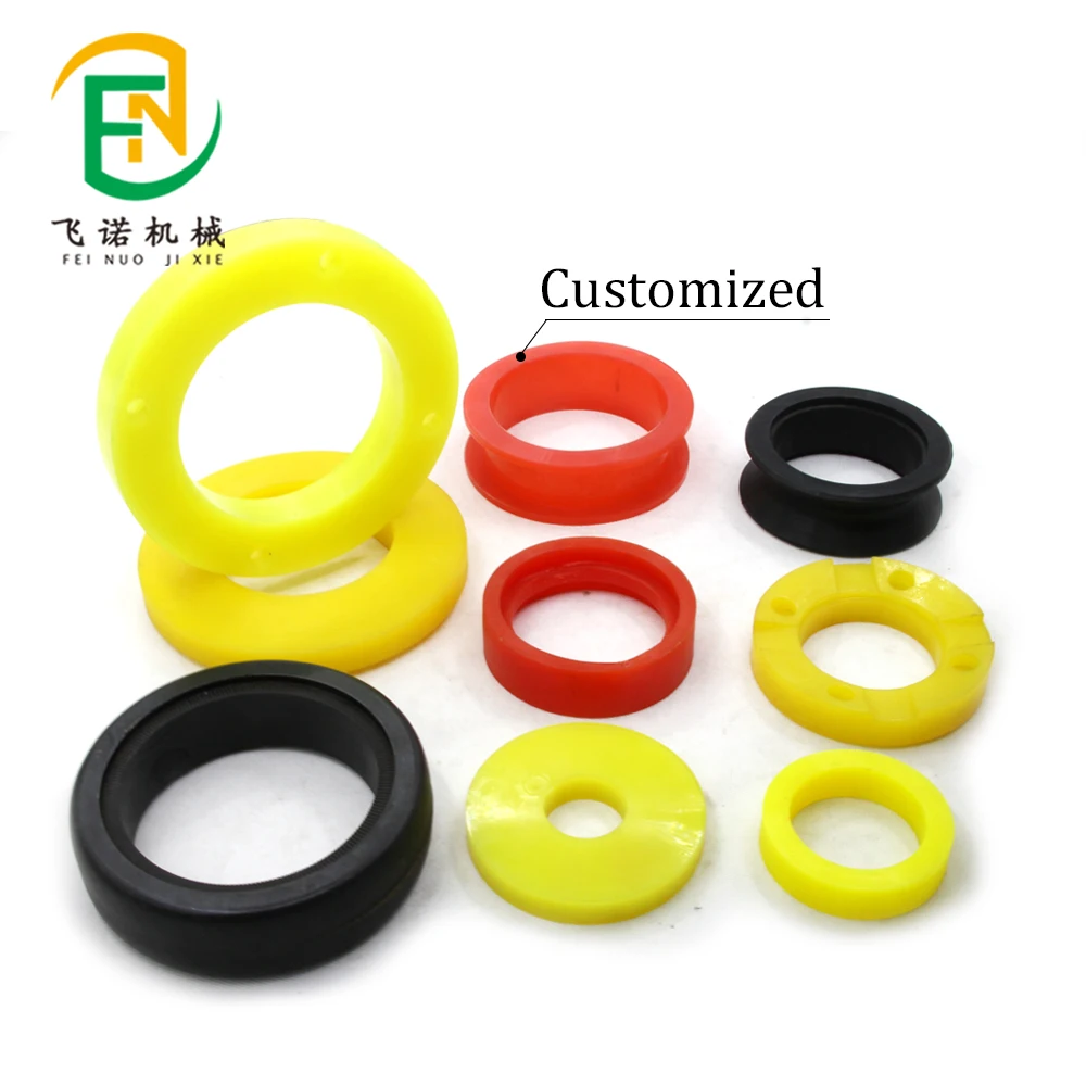 Customized O ringWear Resistance Nbr Oring Industrial Plastic Rubber Durable Large Rubber Oring Sealing Ring polyurethane washer