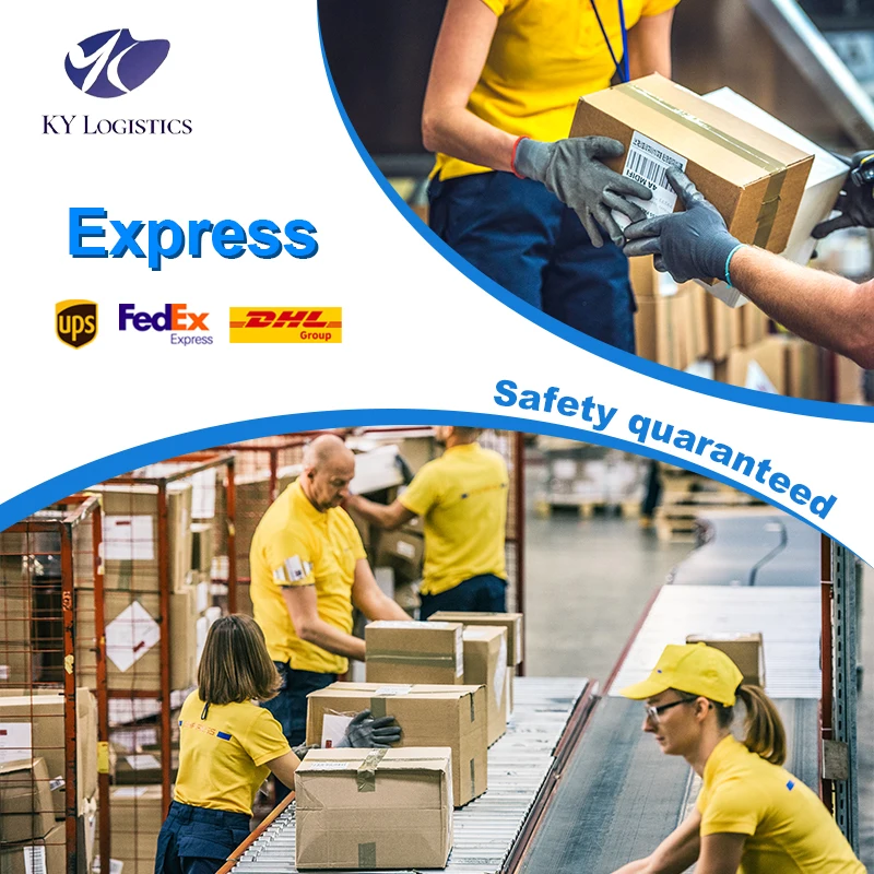 Экспедитор DHL DDP дешевая логистическая служба из Китая в США Канада Испания Великобритания Франция от двери до транспортный агент