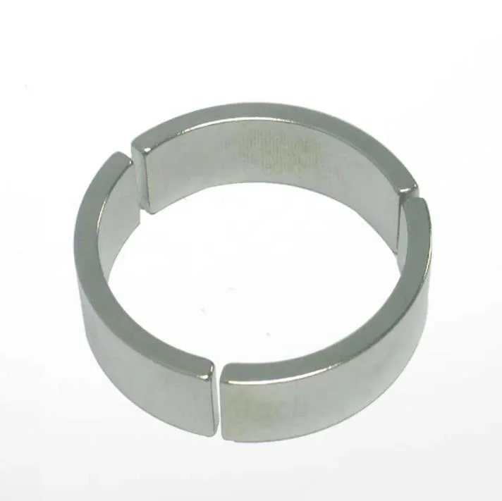 Professional N45SH Arc Segment Neodymium Permanent Magnet Stable NdFeB Magnet for 480 Motor